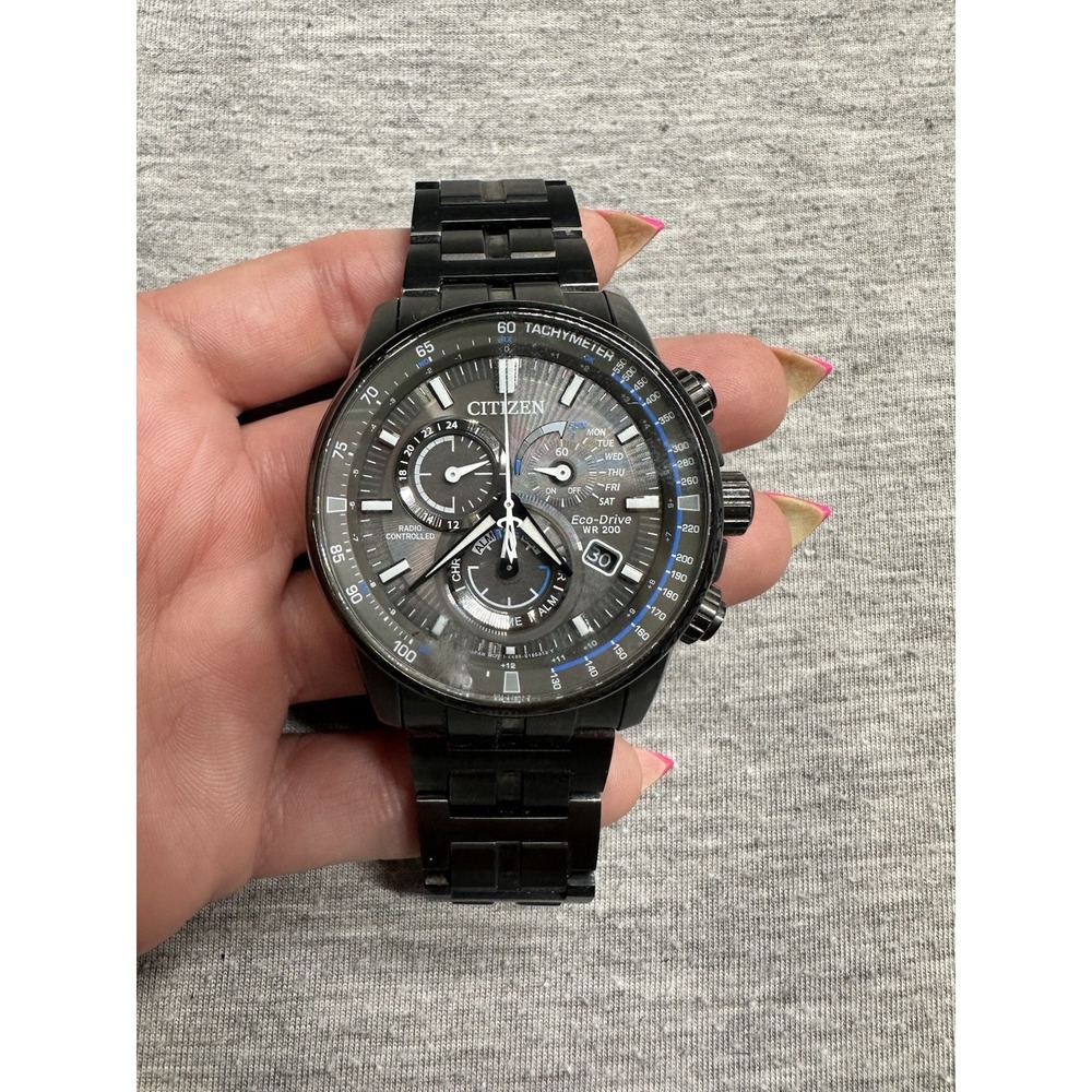 Citizen PCAT 43‎ mm Gray Stainless Steel Case with Gray Stainless Band